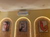 Thi công ống đồng âm tường & lắp đặt máy lạnh cho Như Ý Spa - Long An