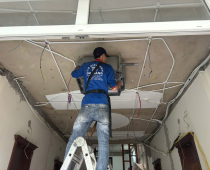 Lắp đặt máy lạnh Daikin âm trần - Cơ Điện Lạnh Đa Năng