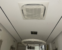 Lắp đặt máy lạnh Daikin ống gió mềm và âm trần tại Bình Tân