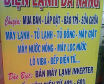 Thay ron tủ lạnh Hcm