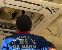 Lắp Đặt Máy Lạnh Âm Trần Quán Cà Phê Bình Tân Uy Tín