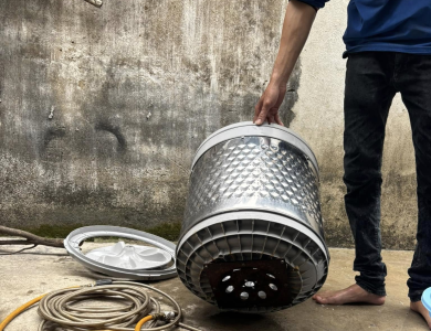 Vệ sinh máy giặt - Điện Lạnh Đa Năng