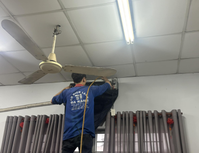 Vệ sinh máy lạnh - Điện Lạnh Đa Năng