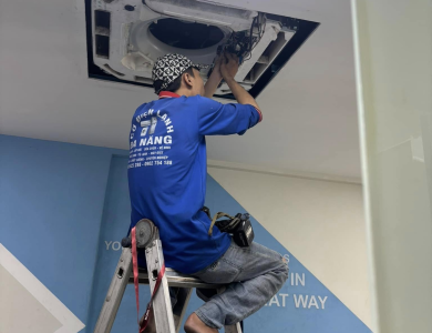 Lắp đặt máy lạnh - Điện Lạnh Đa Năng