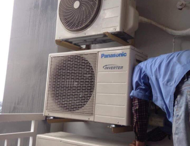 Đi dời máy lạnh tại HCM 