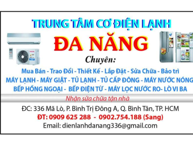 Vệ sinh máy giặt tại Tân Phú 