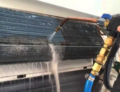 Vệ sinh máy lạnh tại Bình Tân 