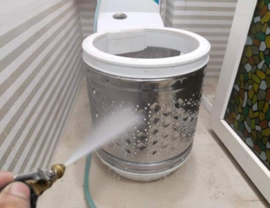 Vệ sinh máy giặt  tại Bình Tân 