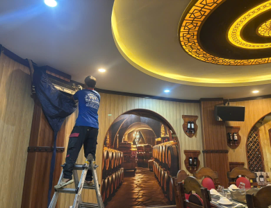 Vệ sinh máy lạnh định kỳ tại Bình Tân 