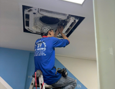 Lắp máy âm trần tại Bình Tân TP HCM