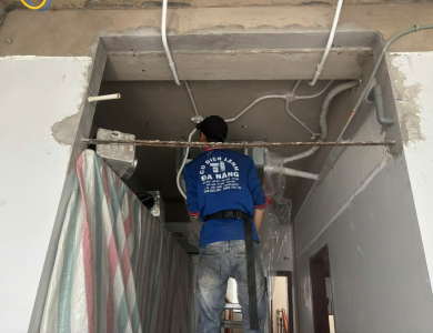 Thi công công trình máy lạnh tại TP HCM 