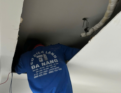 Lắp máy lạnh âm trần LG uy tín tại TP.HCM giá tốt