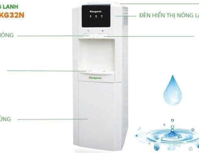 Cây nước nóng lạnh Kangaroo KG32N