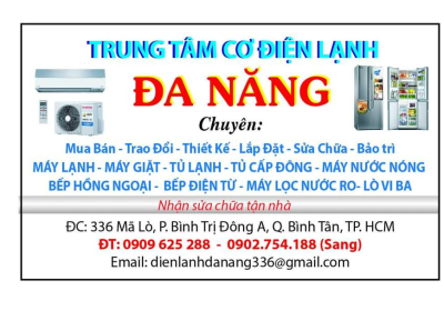 Vệ sinh máy giặt tại Tân Phú 