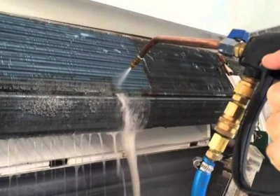 Vệ sinh máy lạnh tại Bình Tân 