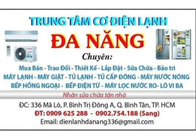 Dịch vụ Sửa Máy Giặt Uy tín – Chất lượng – Thợ tận tâm