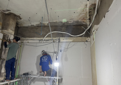Thi công ống đồng khu vực Bình Tan Tp HCM