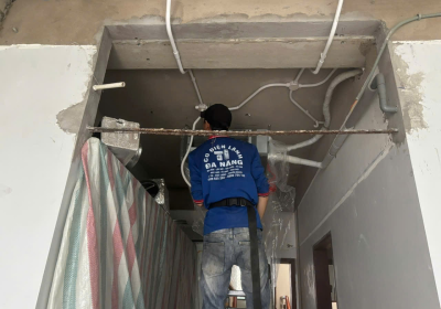 Thi công công trình máy lạnh tại TP HCM 
