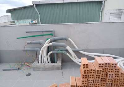 Thi công công trình máy lạnh tại TP HCM 