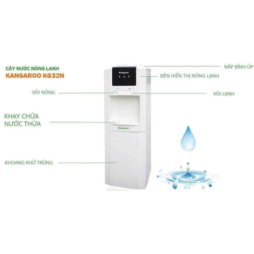 Cây nước nóng lạnh Kangaroo KG32N