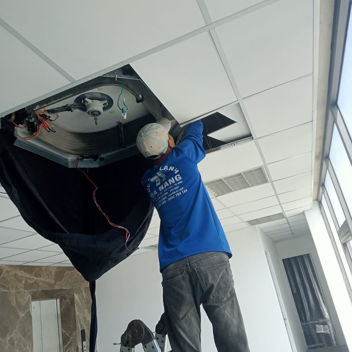 Sửa chữa máy lạnh tận nơi | Điện Lạnh Đa Năng