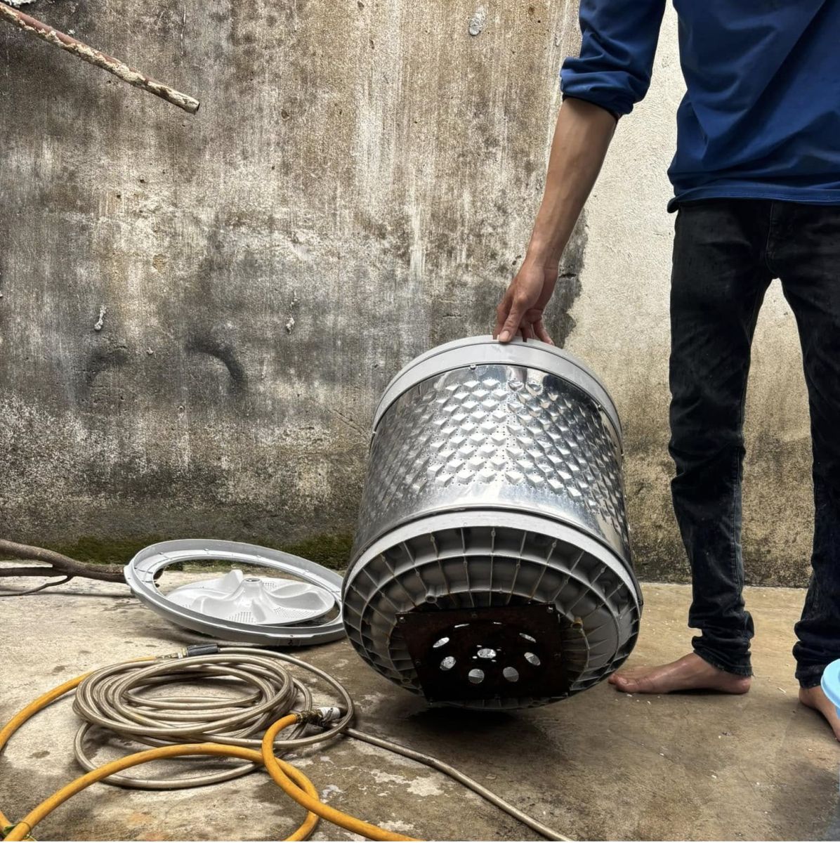 Vệ sinh máy giặt - Điện Lạnh Đa Năng