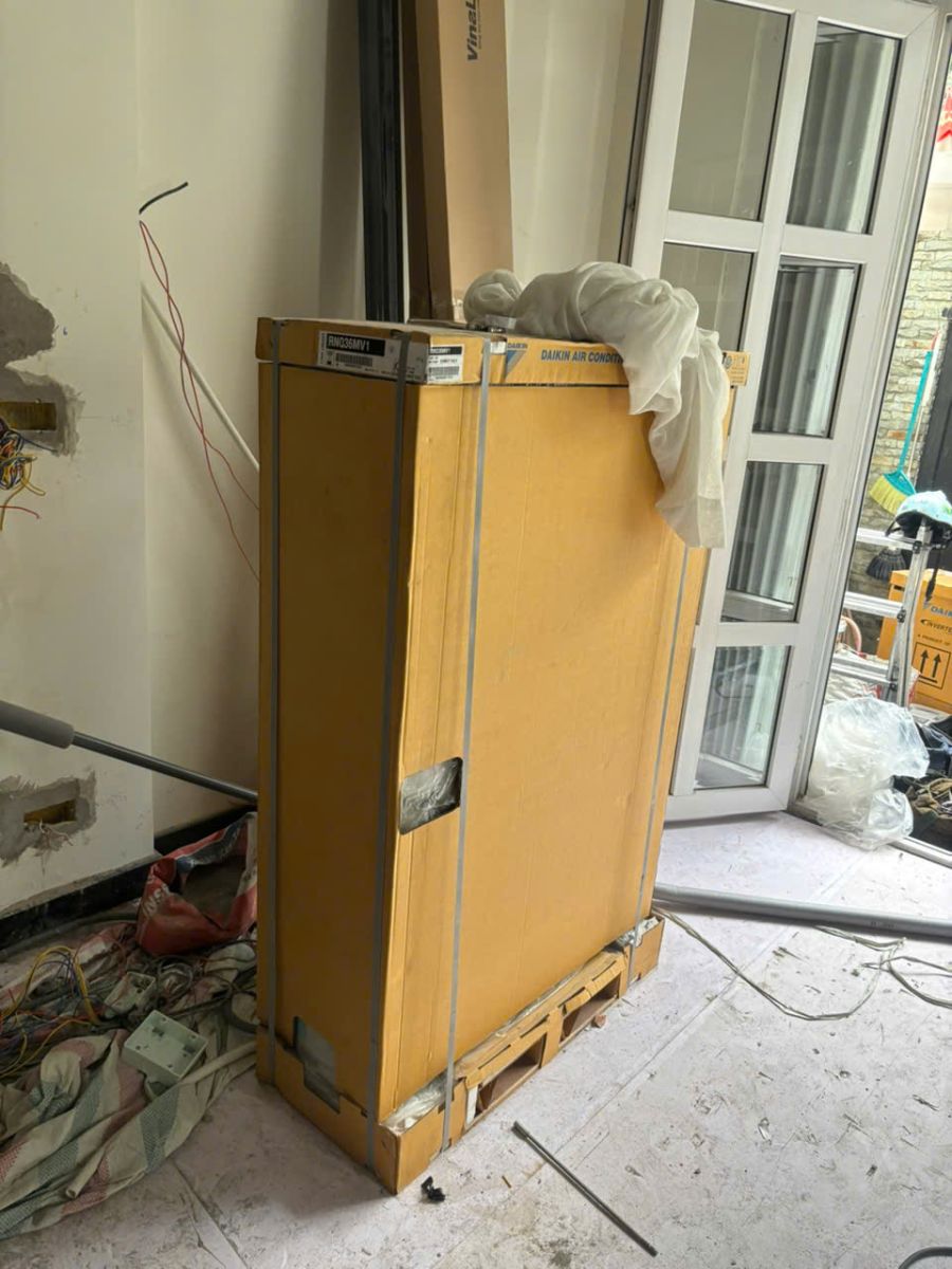 Lắp đặt máy lạnh Daikin âm trần