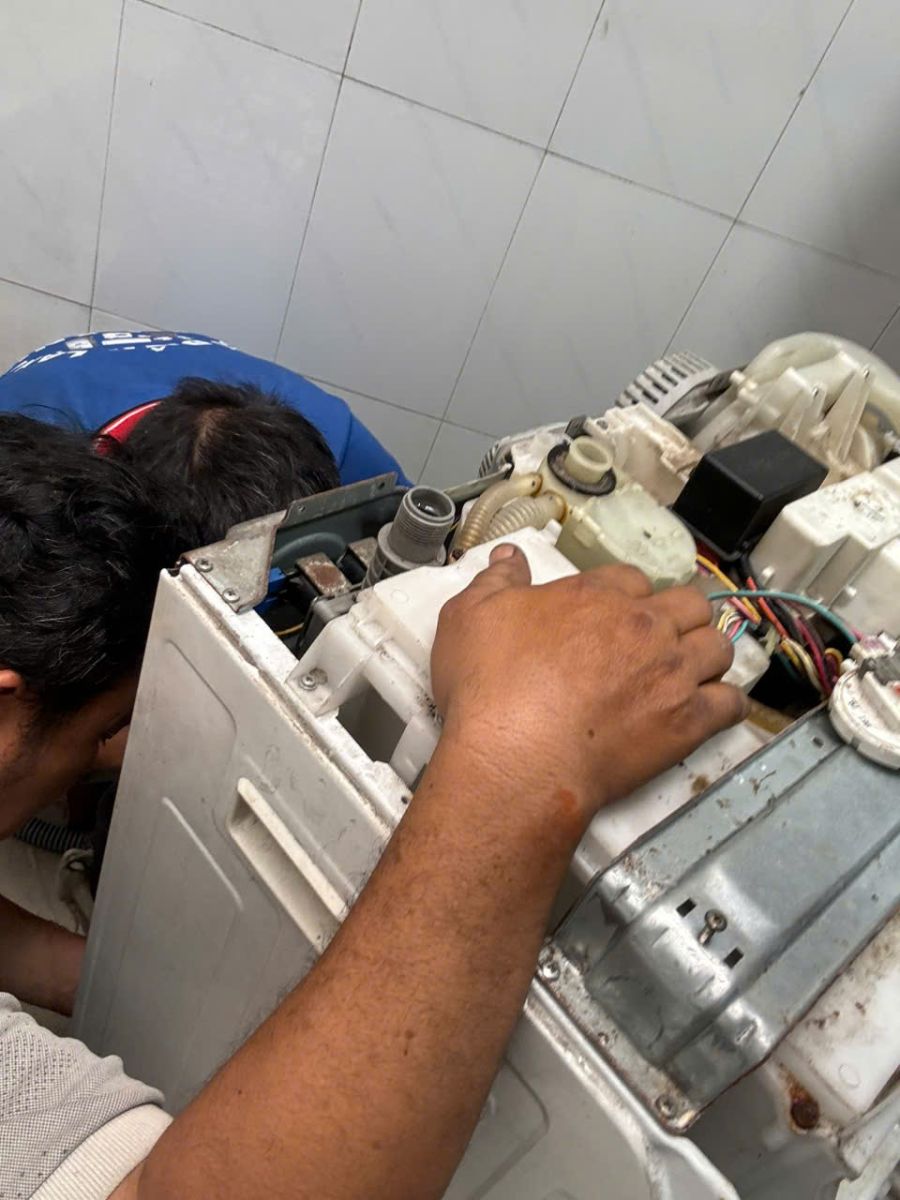 Sửa chữa máy giặt nội địa Nhật tại Bình Tân