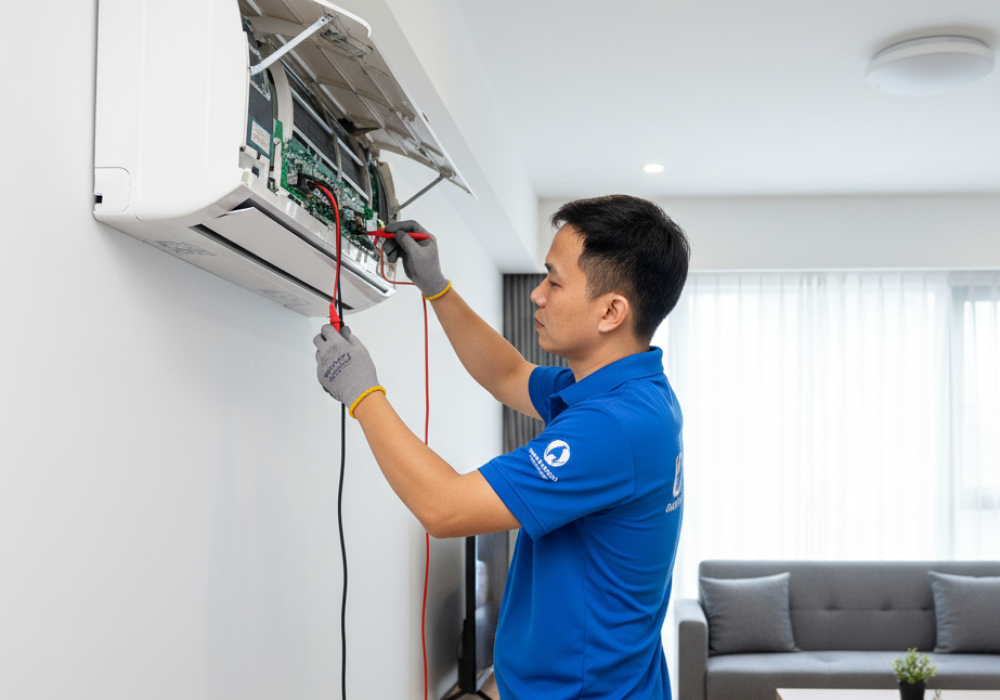sửa máy lạnh lỗi thường gặp