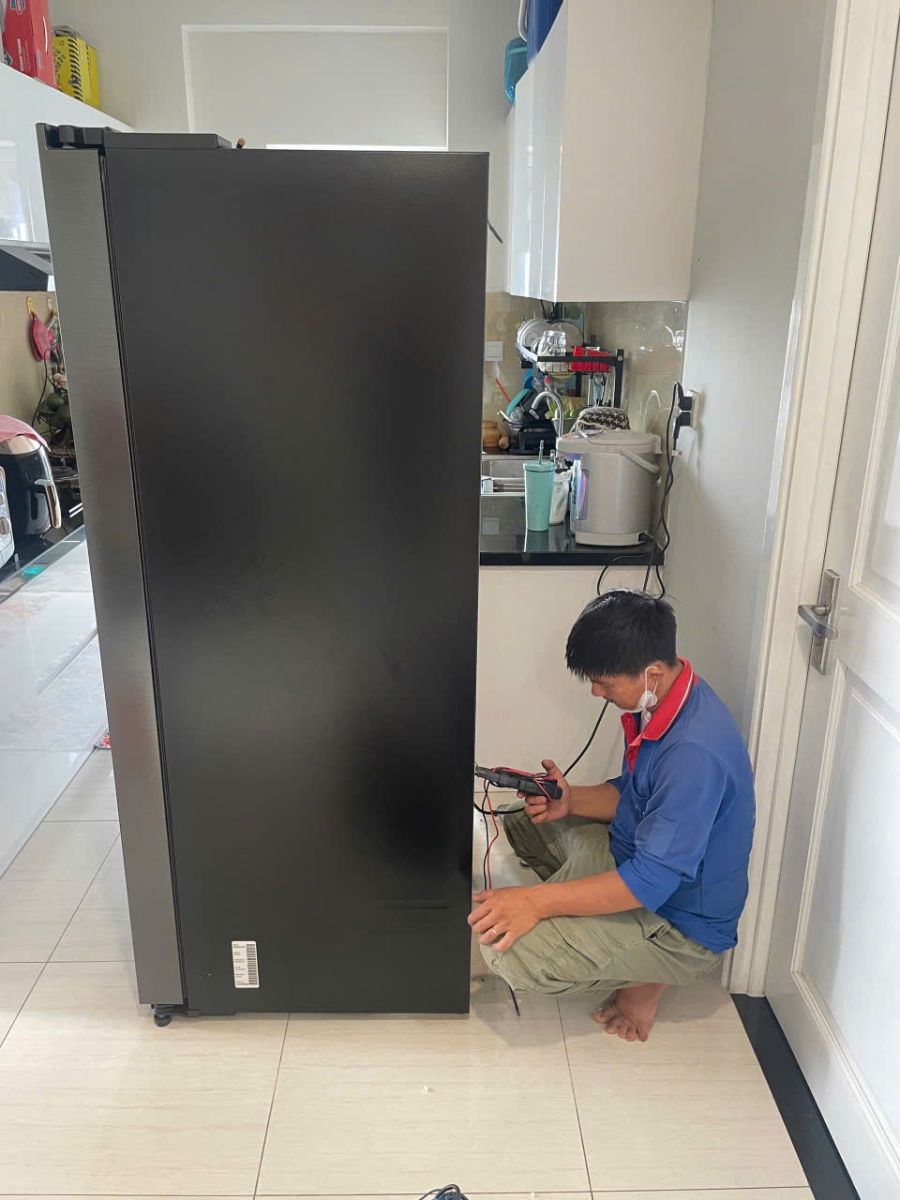 dịch vụ thay block tủ lạnh Samsung tại Điện Lạnh Đa Năng