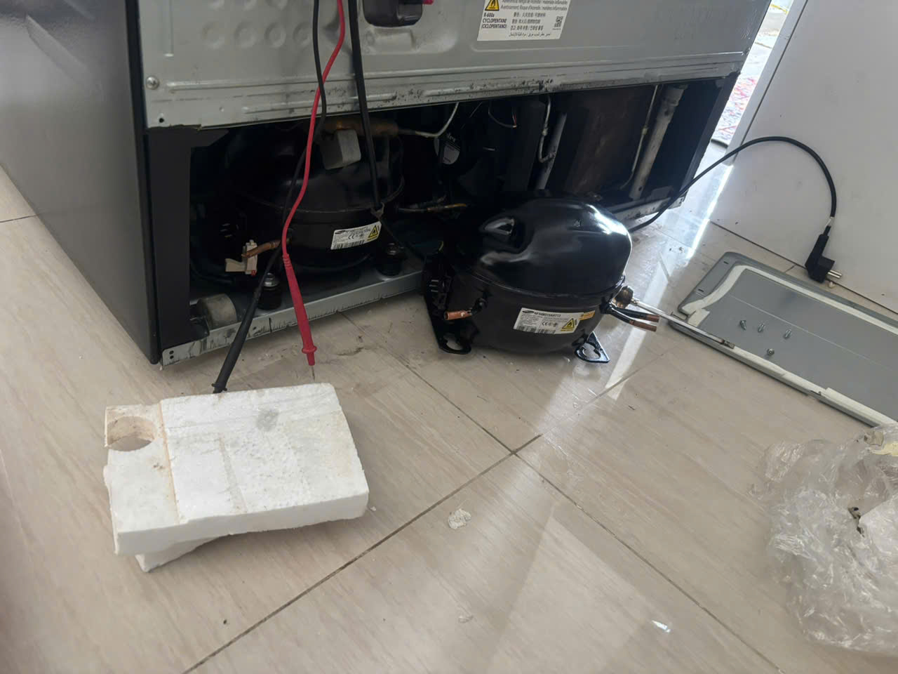 thay block tủ lạnh Samsung phường Bình Tân