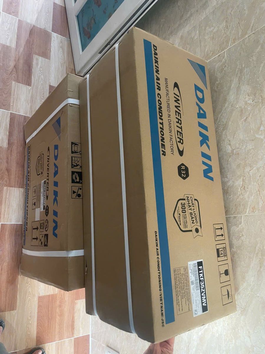 Cung cấp máy lạnh mới Daikin chính hãng