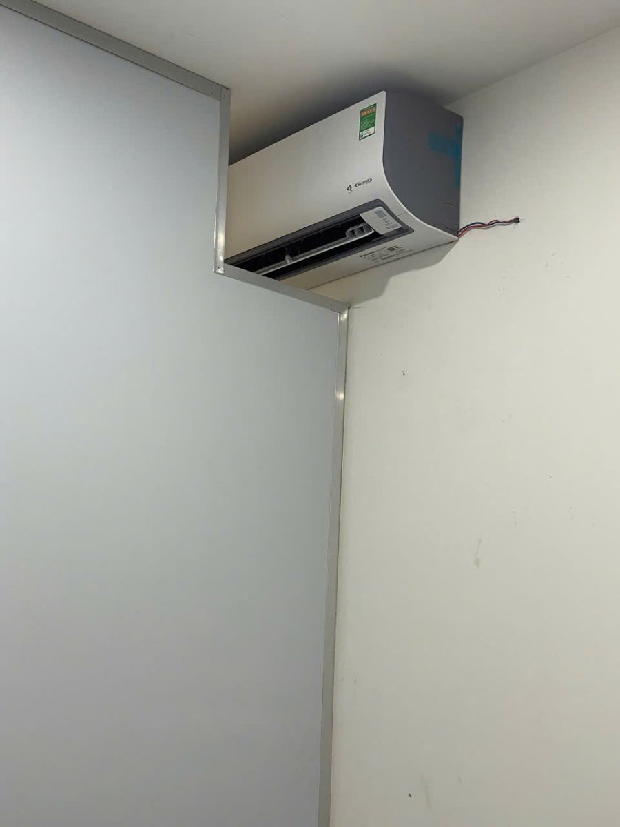 Cung cấp máy lạnh mới lắp đặt thực tế