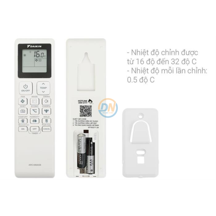 Máy lạnh Daikin Inverter 2.5 HP FTKB60ZVMV