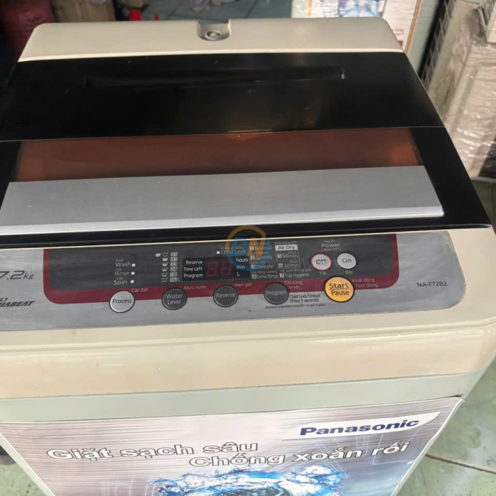Thanh ly máy giặt panasonic quận Binh Tân
